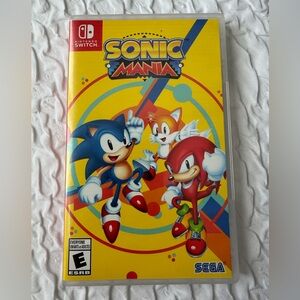 Nintendo Switch Sonic Mania Game